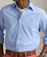 Polo Ralph Lauren Men's Classic-Fit Gingham Oxford Shirt