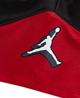 Jordan Baby Boys 2-Pc. Jumpman Stacked Play T-Shirt & Shorts Set