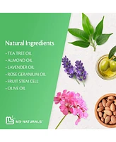 M3 Naturals Natural Tea Tree Balm Infused with Almond Oil and Stem Cell | 2oz