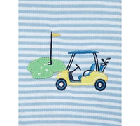 Little Me Baby Boys Golf Rompers, Pack of 2