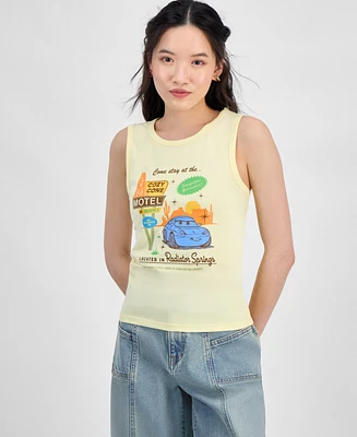 Disney Juniors' Cars Radiator Springs Graphic Tank Top