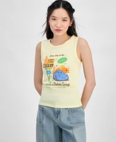 Disney Juniors' Cars Radiator Springs Graphic Tank Top