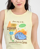 Disney Juniors' Cars Radiator Springs Graphic Tank Top