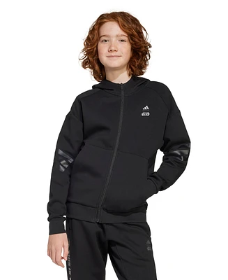 adidas Big Boys Star Wars Mandalorian Jacket