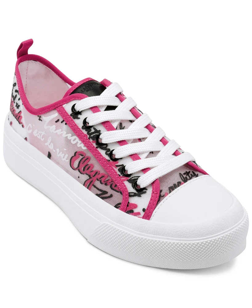 Karl Lagerfeld Paris Women's Gilianne Lace-Up Sneakers