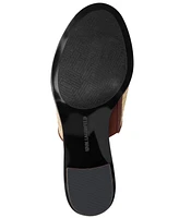 Karl Lagerfeld Paris Women's Harford Open Toe Mule Sandals