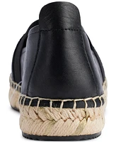 Karl Lagerfeld Paris Women's Manika Heart Patch Espadrille Flats