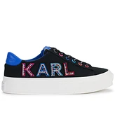 Karl Lagerfeld Paris Women's Gida Lace-Up Sneakers