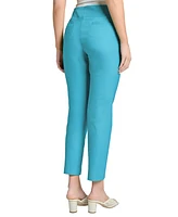 Jones New York Women's Wide Front Seam Slim Ankle Pants