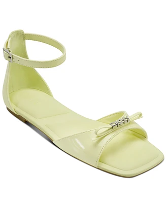 Dkny Women's Dazey Ankle Strap Flat Sandals