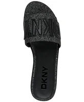 Dkny Women's Willow Slide Slip-On Flats Sandals