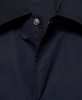 Mango Men's Regular-Fit Technical Fabric Jacket