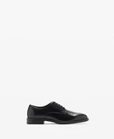 Mango Men's Blucher Dress Shoes