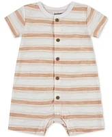 Huggies Baby Boys Cotton Striped Romper