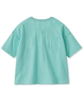 Disney Baby Boys 2-Pc. Stitch T-Shirt & Shorts Set