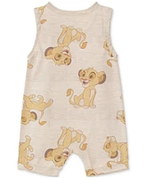 Disney Baby Boys Lion King Rompers, Pack of 2