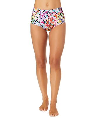 Anne Cole Women's Abstract Dot Brief Bikini Bottoms