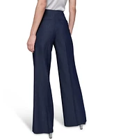 Karl Lagerfeld Paris Women's Wide-Leg Sailor Pants