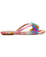 Betsey Johnson Women's Sellena Butterfly Slide Sandals
