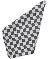 Mackenzie-Childs Black Check Napkins, Set of 4