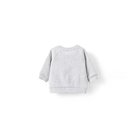 Cotton On Baby Boys Waffle Long Sleeve Top