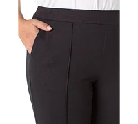 Liverpool Plus Pull On Wide Leg Pants