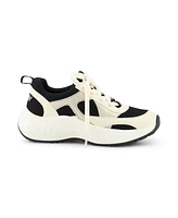 Dkny Little and Big Girls Taylor Teresa Logo Sneaker