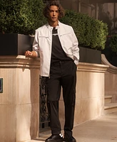 Karl Lagerfeld Paris Men's Straight-Fit Twill Cargo Pants