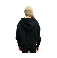 Cotton On Women's Active Plush Graphic Zip Through
