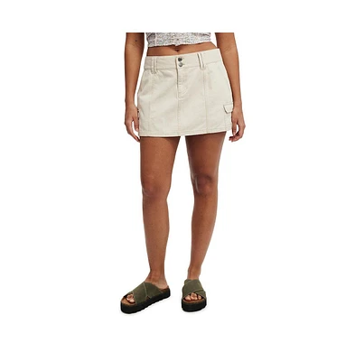 Cotton On Women's Benny Cargo Skirt