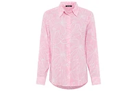 Olsen Women's Floral Shirt
