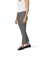 Cable & Gauge Women's Birdseye Knit Kick Flare Pant