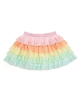 Sweet Wink Baby Girls Pastel Petal Tutu Skirt