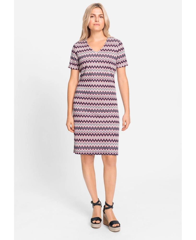 Olsen Women's Chevron Dress