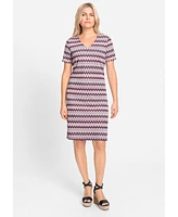 Olsen Women's Chevron Dress