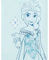 Frozen Girls Disney Queen Elsa T-Shirt and Skirt Outfit Set