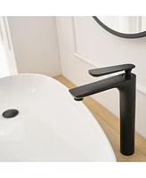 Single Hole Single Handle Bathroom Vessel Sink Faucet