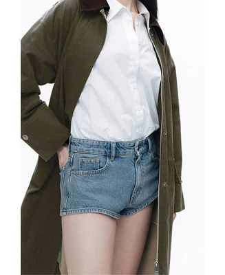 Nocturne Women's Mini Denim Shorts