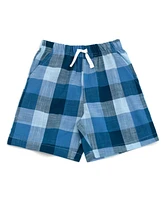 Paw Patrol Boys T-Shirt and Plaid Shorts Outfit Set