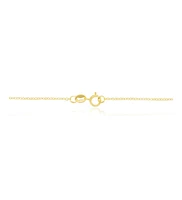 The Lovery Scribble Heart Necklace 14K Yellow Gold