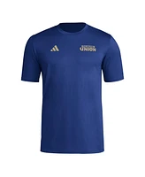 Adidas Men's Navy Philadelphia Union Local Wrap T-Shirt