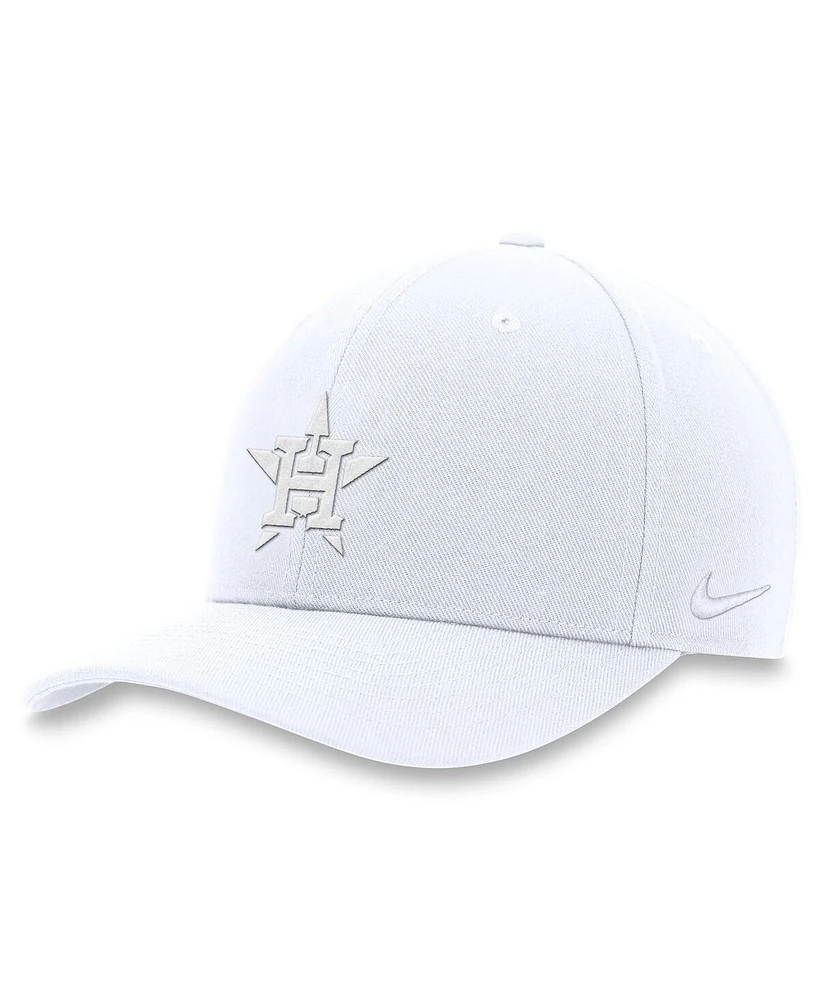 Nike Men's White Houston Astros Club Performance Adjustable Hat