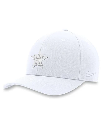 Nike Men's White Houston Astros Club Performance Adjustable Hat