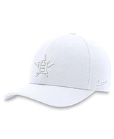 Nike Men's White Houston Astros Club Performance Adjustable Hat