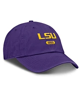 Nike Men's Purple Lsu Tigers Club Adjustable Hat