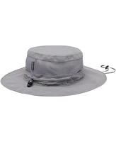 Columbia Men's Gray Nebraska Huskers Bora Bora Iii Omni-Shade Booney Hat