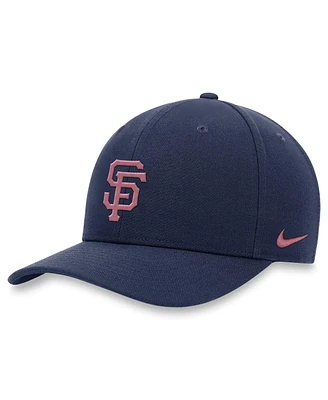 Nike Men's Navy San Francisco Giants Club Performance Adjustable Hat