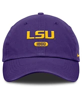 Nike Men's Purple Lsu Tigers Club Adjustable Hat