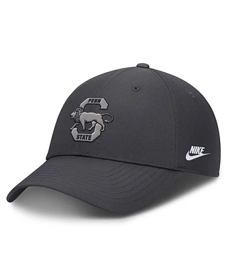 Nike Men's Charcoal Penn State Nittany Lions Core Rise Vault Performance Adjustable Hat