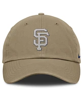 Nike Men's Olive San Francisco Giants Club Adjustable Hat